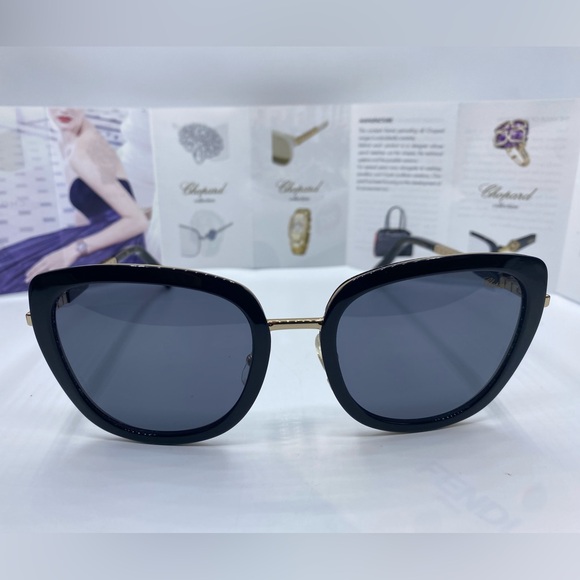 👑Chopard ICE CUBE CERAMIC Temples SCHC22, Size  54-20-135‼️ - Picture 3 of 16